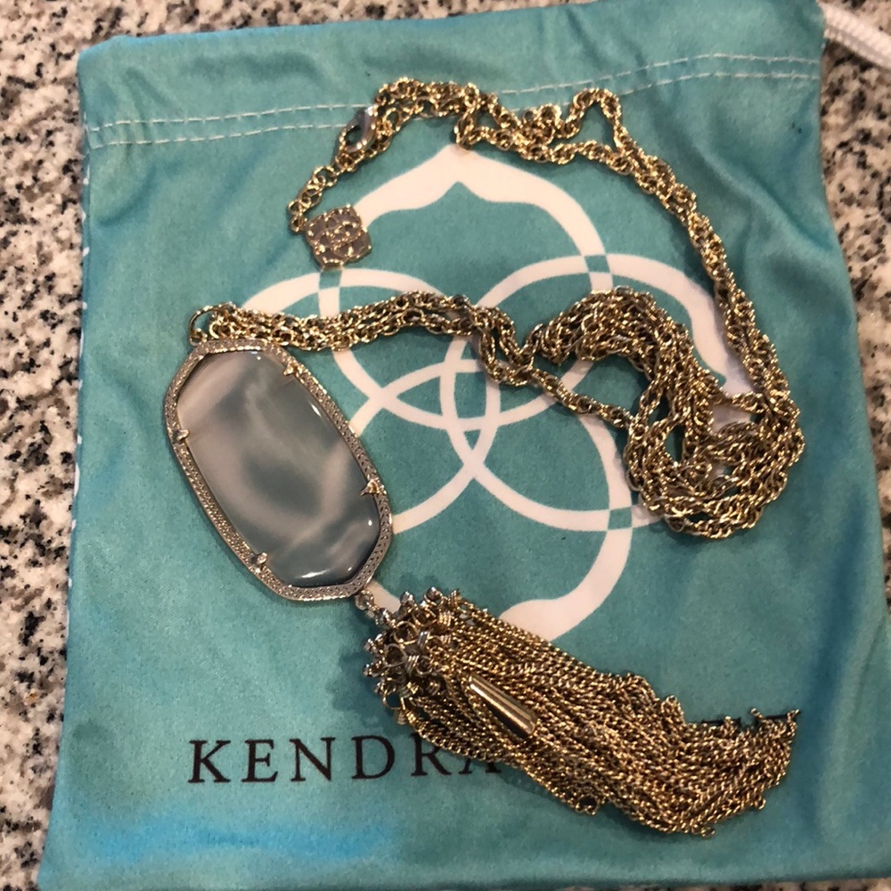 Kendra Scott Rayne Long Pendant Necklace